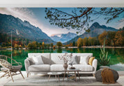 3D Jasna Lake Slovenia Wall Mural Wallpaper GD 5098- Jess Art Decoration
