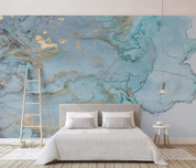 3D Abstract Damask Texture soft abstract damask texture wall mural wallpaper for bedroom - view 2