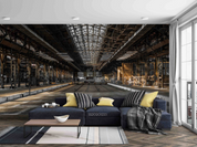 3D Architecture Factory Automobile Wall Mural Wallpaper YXL 1143