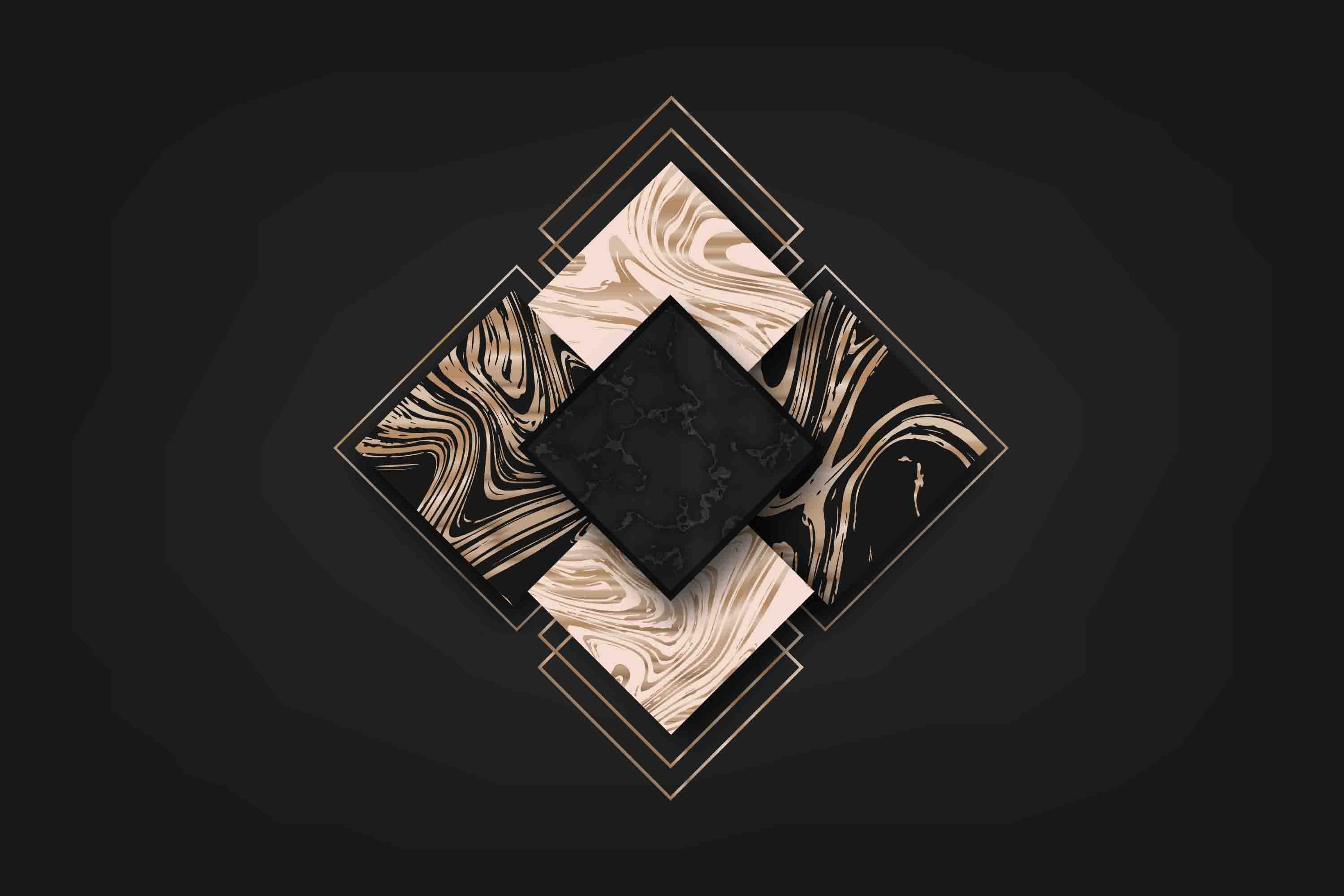 3D Retail Shop Store Market Trade Geometric Wall Mural Wallpaper 17