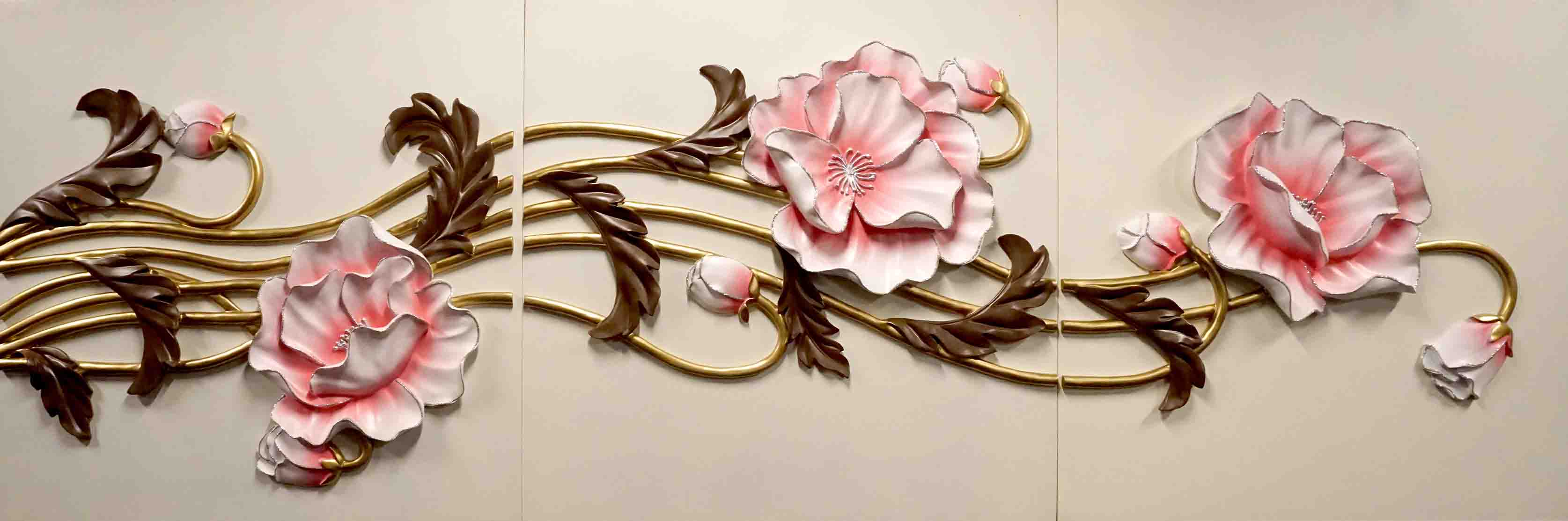 3D Aged Care Retirement Home Gerocomium Rest Home Floral Vintage Wall Mural Wallpaper 37