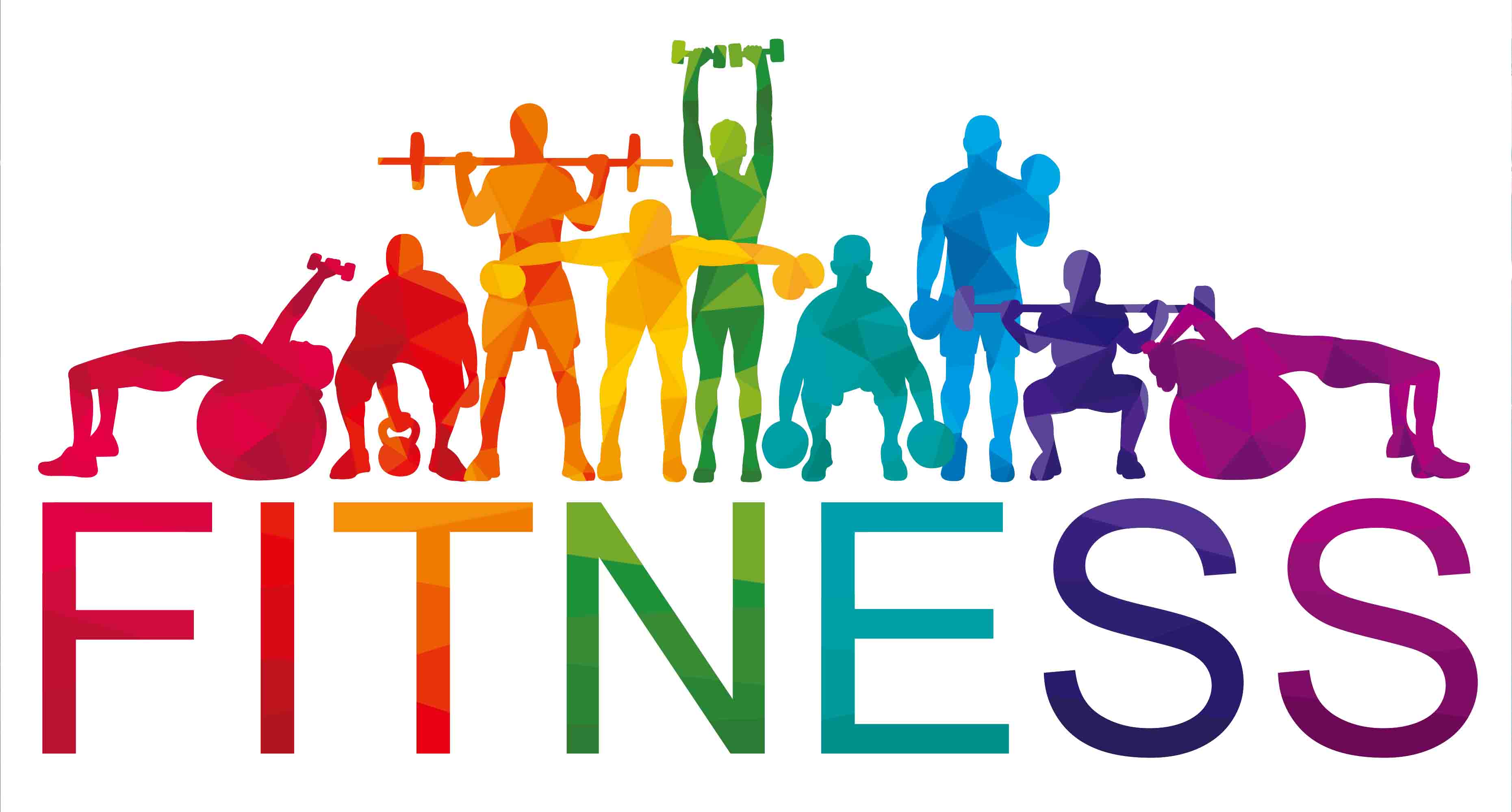 3D Gym Fitness Gymnasium Dumbbell Wall Mural Wallpaper 49