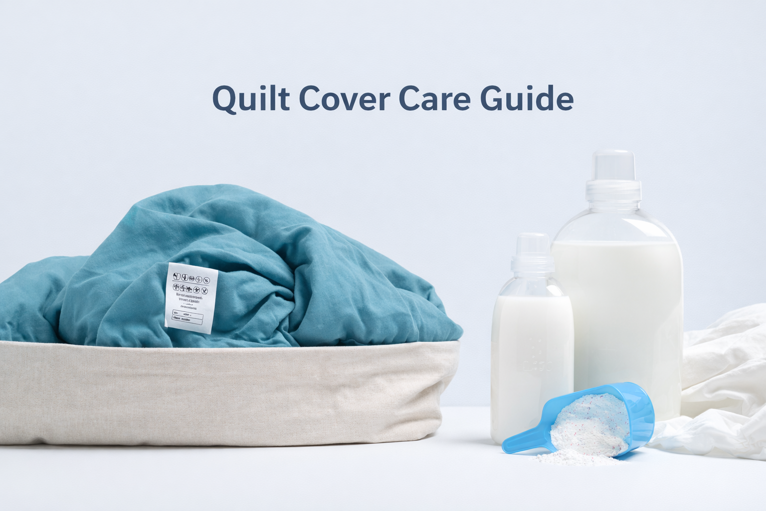 How to Care for Your Quilt Cover