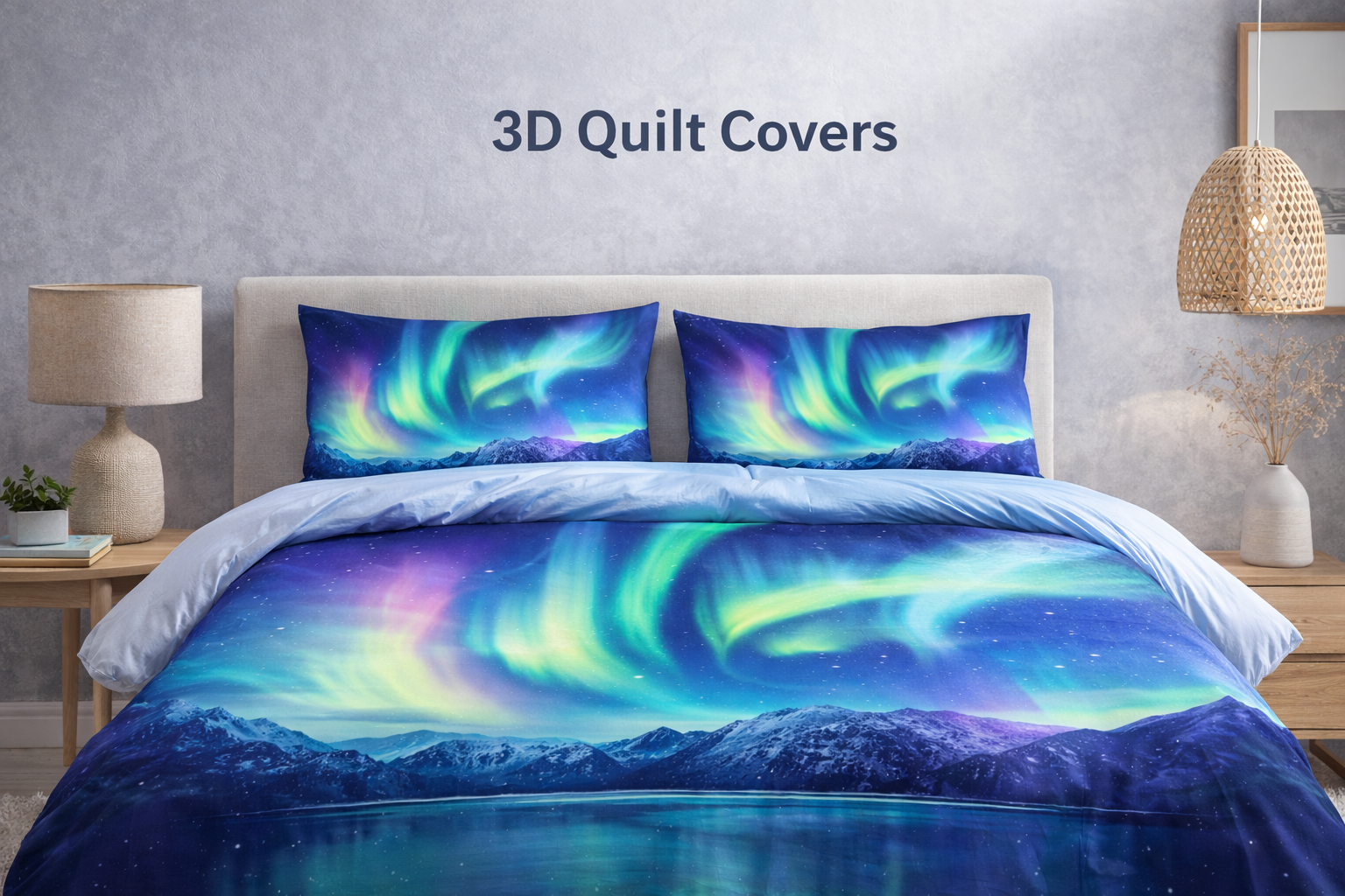 Why Choose 3D Quilt Covers