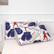 3D Boxing Sports Pattern Quilt Cover Set Bedding Set Duvet Cover Pillowcases 531- Jess Art Decoration