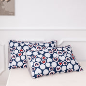 3D Roundness Heart Quilt Cover Set Bedding Set Duvet Cover Pillowcases 518- Jess Art Decoration