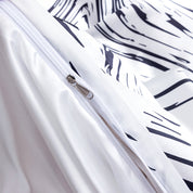 3D Black Marble Abstract Quilt Cover Set Bedding Set Duvet Cover Pillowcases 702- Jess Art Decoration