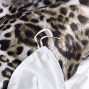3D Leopard Print Modern Quilt Cover Set Bedding Set Duvet Cover Pillowcases 705- Jess Art Decoration