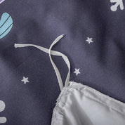 3D Unicorn Gift Snowflake Christmas Quilt Cover Set Bedding Set Duvet Cover Pillowcases 685- Jess Art Decoration