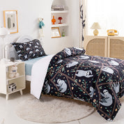 3D Bradypod Branch Cartoon Quilt Cover Set Bedding Set Duvet Cover Pillowcases 442- Jess Art Decoration