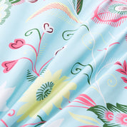 3D Leaves Floral Retro Pattern Quilt Cover Set Bedding Set Duvet Cover Pillowcases 289- Jess Art Decoration