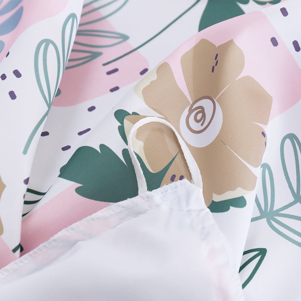 3D Leaves Floral Pattern Quilt Cover Set Bedding Set Duvet Cover Pillowcase 294- Jess Art Decoration