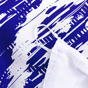 3D Blue Geometric Pattern Quilt Cover Set Bedding Set Duvet Cover Pillowcases 429- Jess Art Decoration
