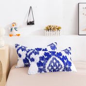 3D Blue Geometric Pattern Quilt Cover Set Bedding Set Duvet Cover Pillowcases 429- Jess Art Decoration