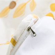 3D Floral Pattern Yellow Quilt Cover Set Bedding Set Duvet Cover Pillowcases 50- Jess Art Decoration
