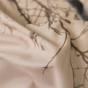 3D Deer Vintage Tree Quilt Cover Set Bedding Set Duvet Cover Pillowcase 14- Jess Art Decoration