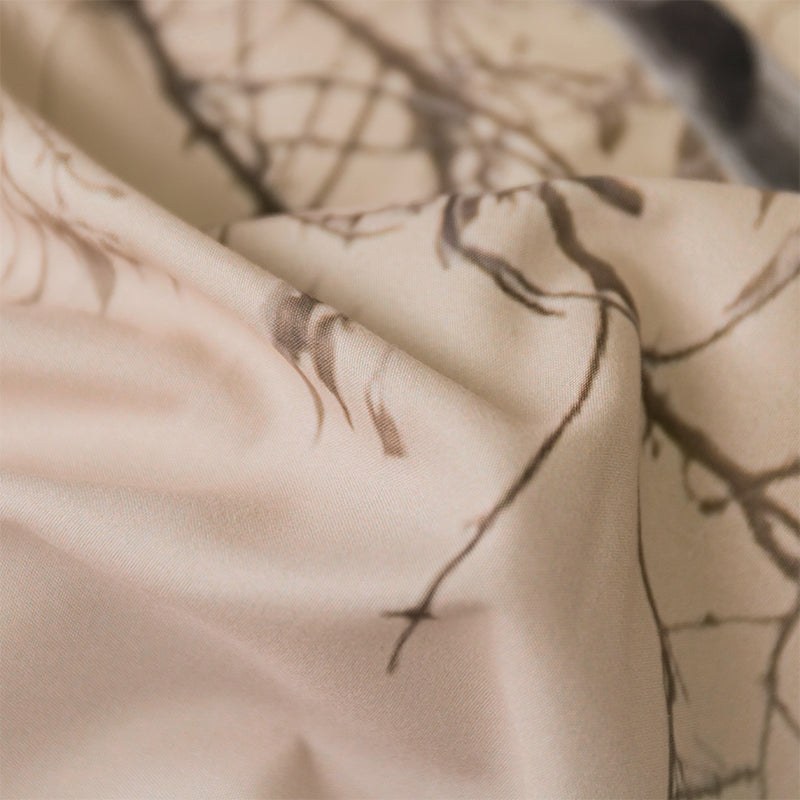 3D Deer Vintage Tree Quilt Cover Set Bedding Set Duvet Cover Pillowcase 14- Jess Art Decoration