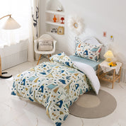 3D Dinosaur Cactus Mountain Cartoon Pattern Quilt Cover Set Bedding Set Duvet Cover Pillowcases 63- Jess Art Decoration