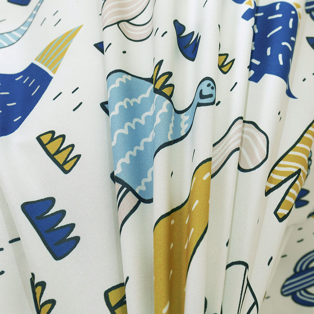 3D Dinosaur Cactus Mountain Cartoon Pattern Quilt Cover Set Bedding Set Duvet Cover Pillowcases 63- Jess Art Decoration