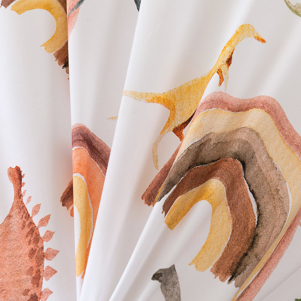 3D Dinosaur Rainbow Pattern Cartoon Vintage Quilt Cover Set Bedding Set Duvet Cover Pillowcases 71- Jess Art Decoration