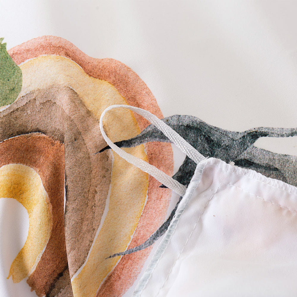 3D Dinosaur Rainbow Pattern Cartoon Vintage Quilt Cover Set Bedding Set Duvet Cover Pillowcases 71- Jess Art Decoration