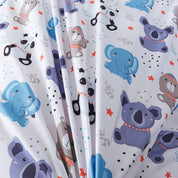 3D Panda Bear Koala Elephant Cartoon Pattern Quilt Cover Set Bedding Set Duvet Cover Pillowcases 331- Jess Art Decoration