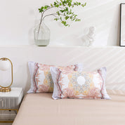 3D Medallion Floral Retro Quilt Cover Set Bedding Set Duvet Cover Pillowcases 280- Jess Art Decoration
