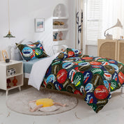 3D Bottle Cap Colorful Quilt Cover Set Bedding Set Duvet Cover Pillowcases 382- Jess Art Decoration