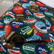 3D Bottle Cap Colorful Quilt Cover Set Bedding Set Duvet Cover Pillowcases 382- Jess Art Decoration