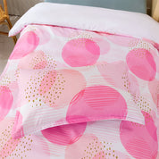 3D Pink Roundness Geometric Quilt Cover Set Bedding Set Duvet Cover Pillowcases 391- Jess Art Decoration