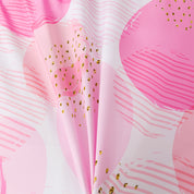 3D Pink Roundness Geometric Quilt Cover Set Bedding Set Duvet Cover Pillowcases 391- Jess Art Decoration