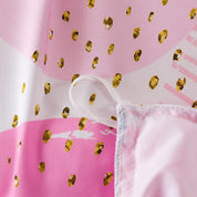 3D Pink Roundness Geometric Quilt Cover Set Bedding Set Duvet Cover Pillowcases 391- Jess Art Decoration