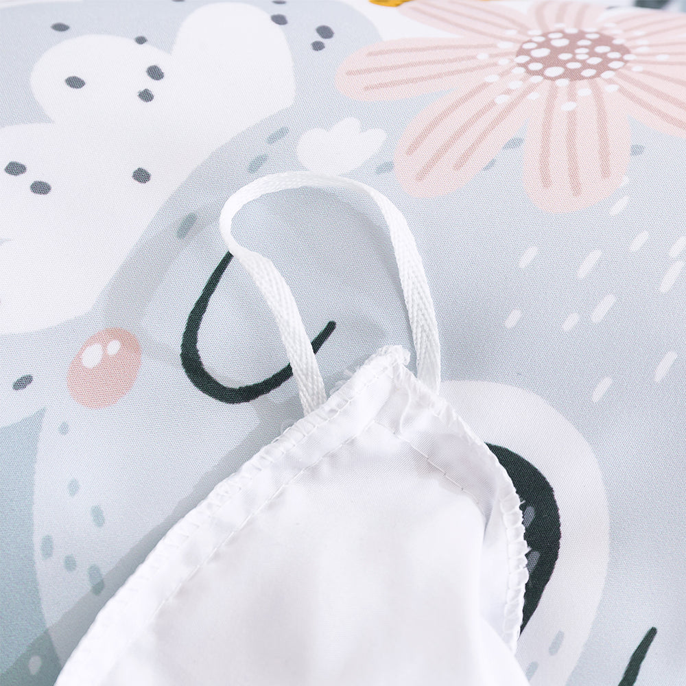 3D Koala Floral Cartoon Watercolor Pattern Quilt Cover Set Bedding Set Duvet Cover Pillowcases 143- Jess Art Decoration