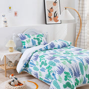 3D Cactus Aloe Pattern Green Quilt Cover Set Bedding Set Duvet Cover Pillowcases 170- Jess Art Decoration