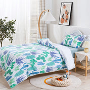 3D Cactus Aloe Pattern Green Quilt Cover Set Bedding Set Duvet Cover Pillowcases 170- Jess Art Decoration