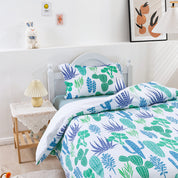 3D Cactus Aloe Pattern Green Quilt Cover Set Bedding Set Duvet Cover Pillowcases 170- Jess Art Decoration