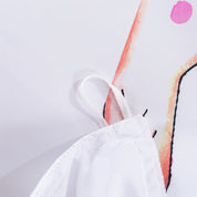3D Rabbit Clouds Floral Pink Cartoon Pattern Quilt Cover Set Bedding Set Duvet Cover Pillowcases 171- Jess Art Decoration