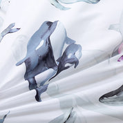 3D Dolphin Watercolor Pattern Quilt Cover Set Bedding Set Duvet Cover Pillowcases 182- Jess Art Decoration