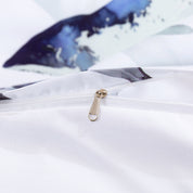 3D Dolphin Watercolor Pattern Quilt Cover Set Bedding Set Duvet Cover Pillowcases 182- Jess Art Decoration