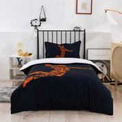 3D Basketball Abstract Quilt Cover Set Bedding Set Duvet Cover Pillowcases 189- Jess Art Decoration