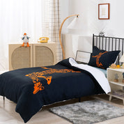 3D Basketball Abstract Quilt Cover Set Bedding Set Duvet Cover Pillowcases 189- Jess Art Decoration
