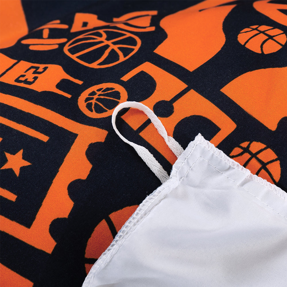 3D Basketball Abstract Quilt Cover Set Bedding Set Duvet Cover Pillowcases 189- Jess Art Decoration