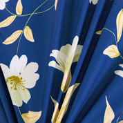 3D Blue Daisy Floral Quilt Cover Set Bedding Set Duvet Cover Pillowcases 627- Jess Art Decoration