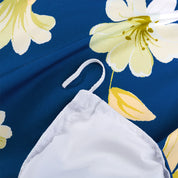 3D Blue Daisy Floral Quilt Cover Set Bedding Set Duvet Cover Pillowcases 627- Jess Art Decoration