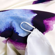 3D Purple Leopard Print Quilt Cover Set Bedding Set Duvet Cover Pillowcases 633- Jess Art Decoration