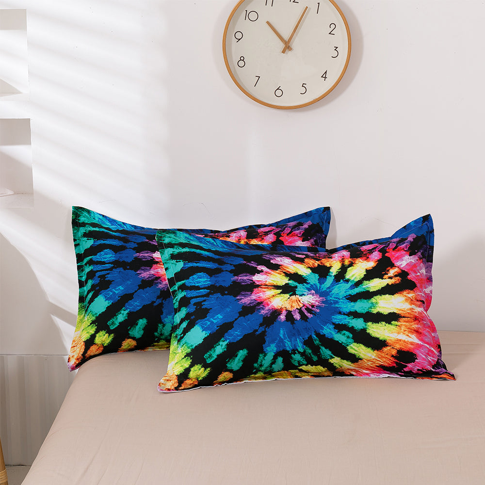3D Colorful Watercolor Quilt Cover Set Bedding Set Duvet Cover Pillowcases 636- Jess Art Decoration