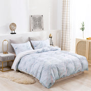 3D Marble Watercolor Abstract Quilt Cover Set Bedding Set Duvet Cover Pillowcases 105- Jess Art Decoration
