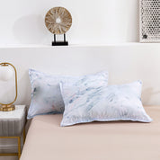 3D Marble Watercolor Abstract Quilt Cover Set Bedding Set Duvet Cover Pillowcases 105- Jess Art Decoration