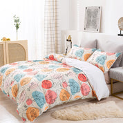 3D Head Portraits Retro Pattern Quilt Cover Set Bedding Set Duvet Cover Pillowcases 110- Jess Art Decoration