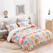 3D Head Portraits Retro Pattern Quilt Cover Set Bedding Set Duvet Cover Pillowcases 110- Jess Art Decoration